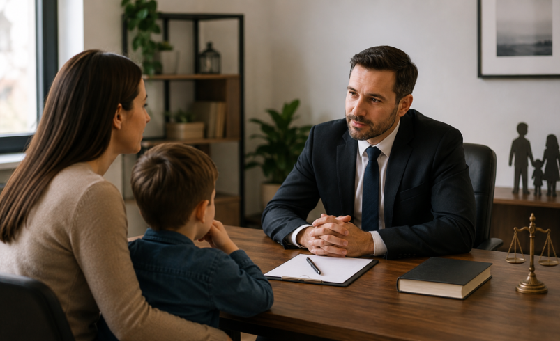 How to Choose the Right Child Custody Lawyer
