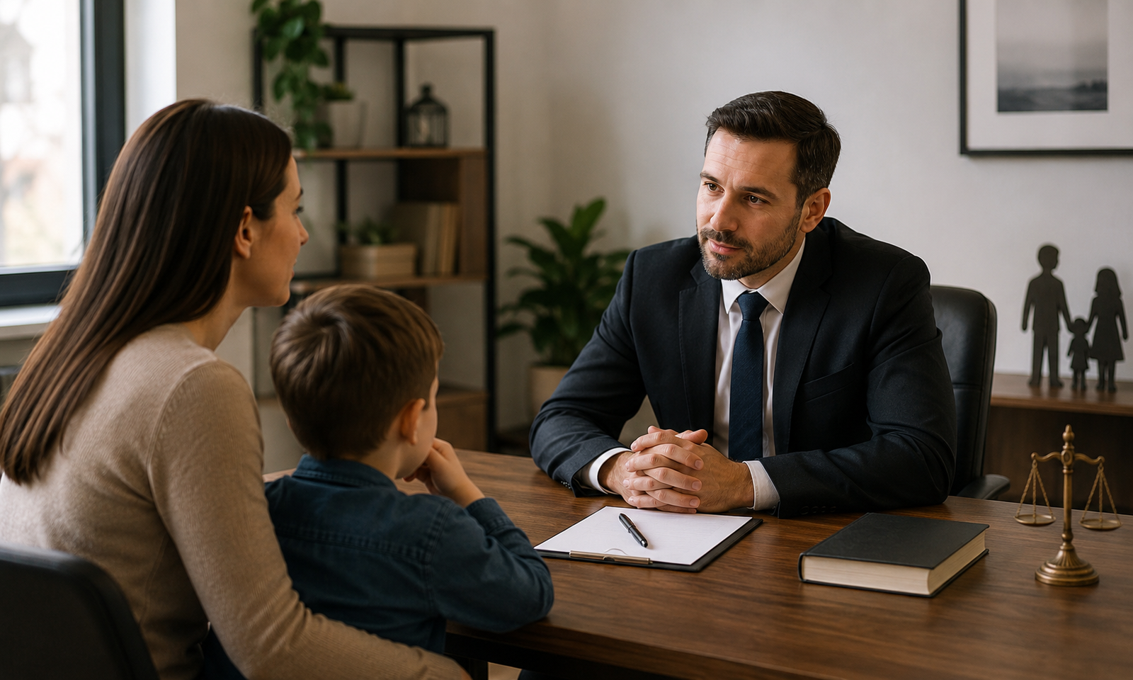 How to Choose the Right Child Custody Lawyer