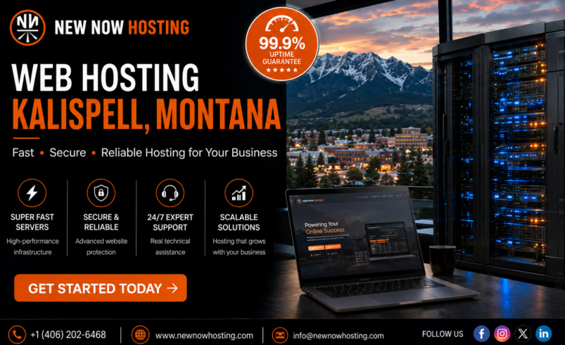 Web Hosting in Absarokee, MT: Reliable Hosting for Small Businesses