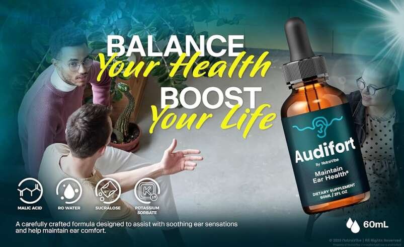 Audifort Review: Benefits, Ingredients, Usage, and Results