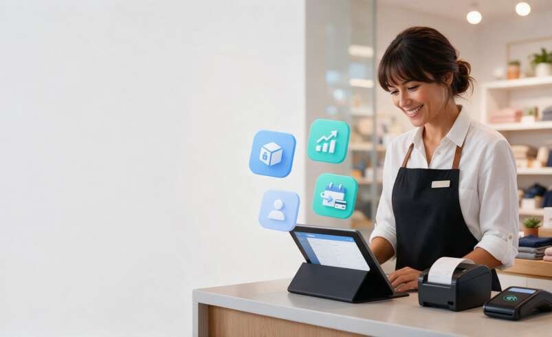 How a Retail POS System Solves Everyday Sales and Payment Challenges