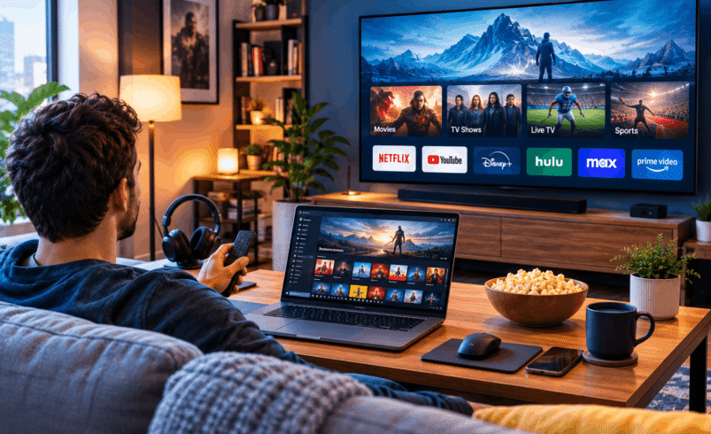 The Future of Digital Entertainment: Watching TV Beyond the Living Room