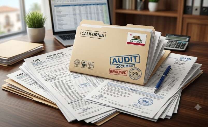 Resolving California Back Taxes, Limit Penalties