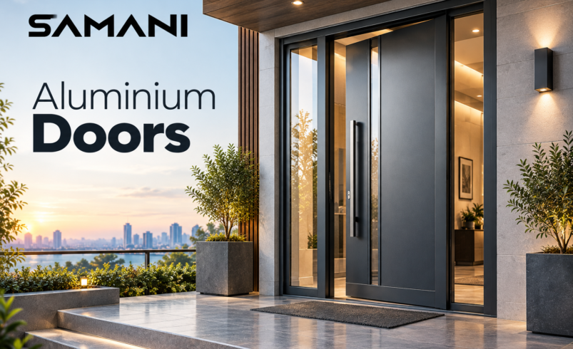 How to Choose the Best Aluminium Door Manufacturer in India?