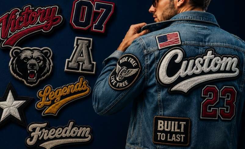 Wear Your Identity with Premium Custom Patches
