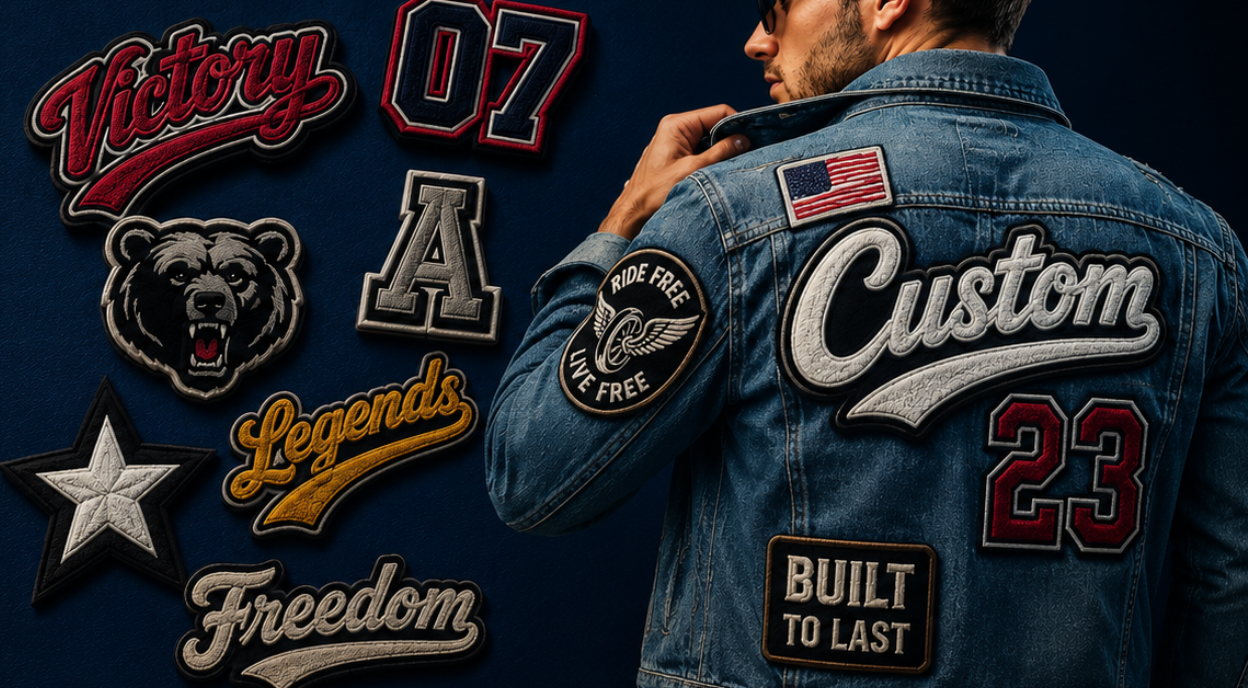 Wear Your Identity with Premium Custom Patches