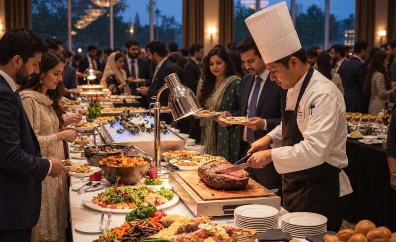 Best Wedding Catering in Karachi: 5 Trends to Know