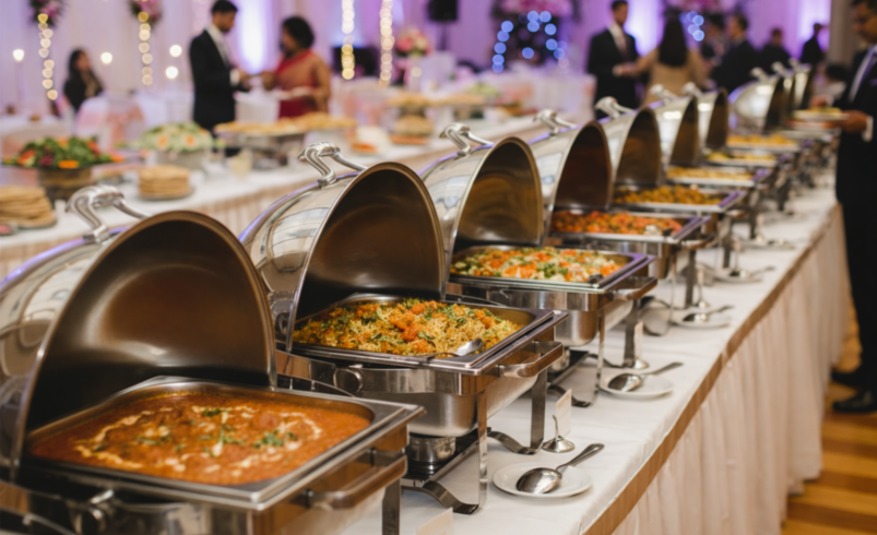 Best Corporate Catering in Karachi: 3 Event Types, 3 Menus