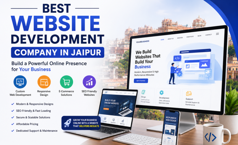 Best Website Development Company in Jaipur: A Complete Guide for Your Business