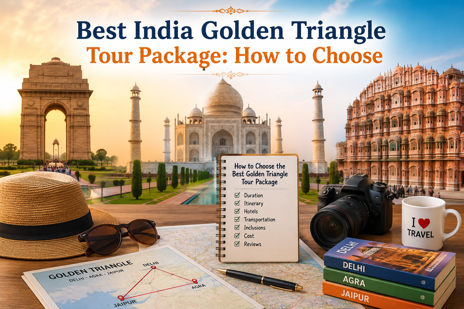 Best India Golden Triangle Tour Package: How to Choose
