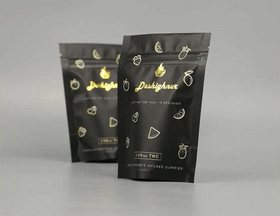 Durable Black Mylar Bags Prevent Moisture Damage