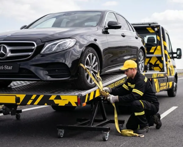 24/7 Car Breakdown & Recovery Service in Doha, Qatar