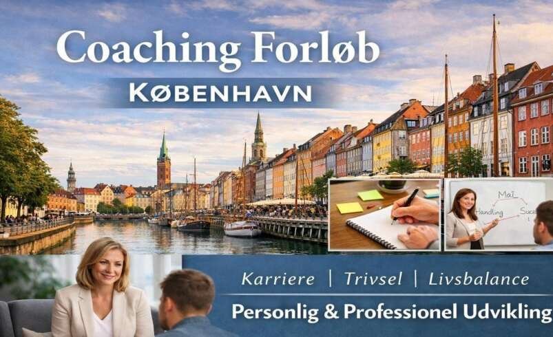 Coaching Forløb: Din Vej til Klarhed, Retning og Varig Forandring