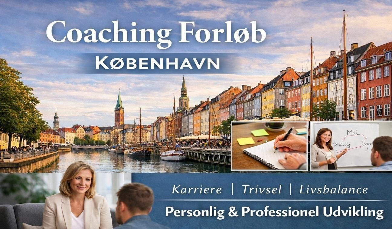 Coaching Forløb: Din Vej til Klarhed, Retning og Varig Forandring