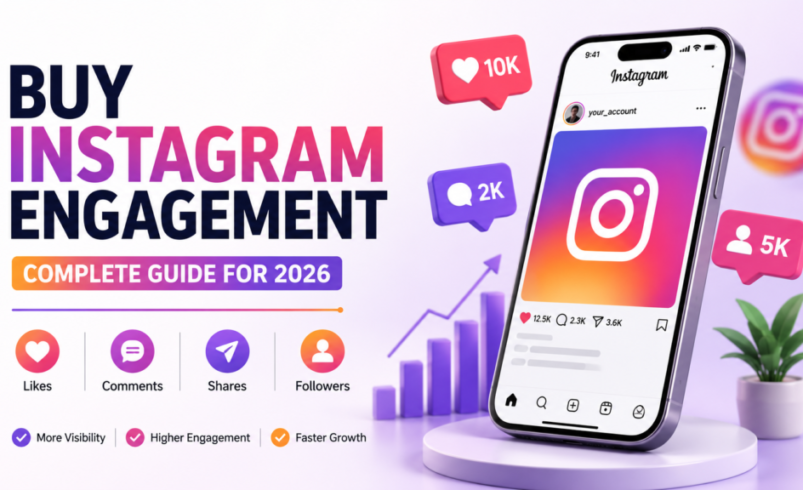 Buy Instagram Engagement: Complete Guide for 2026