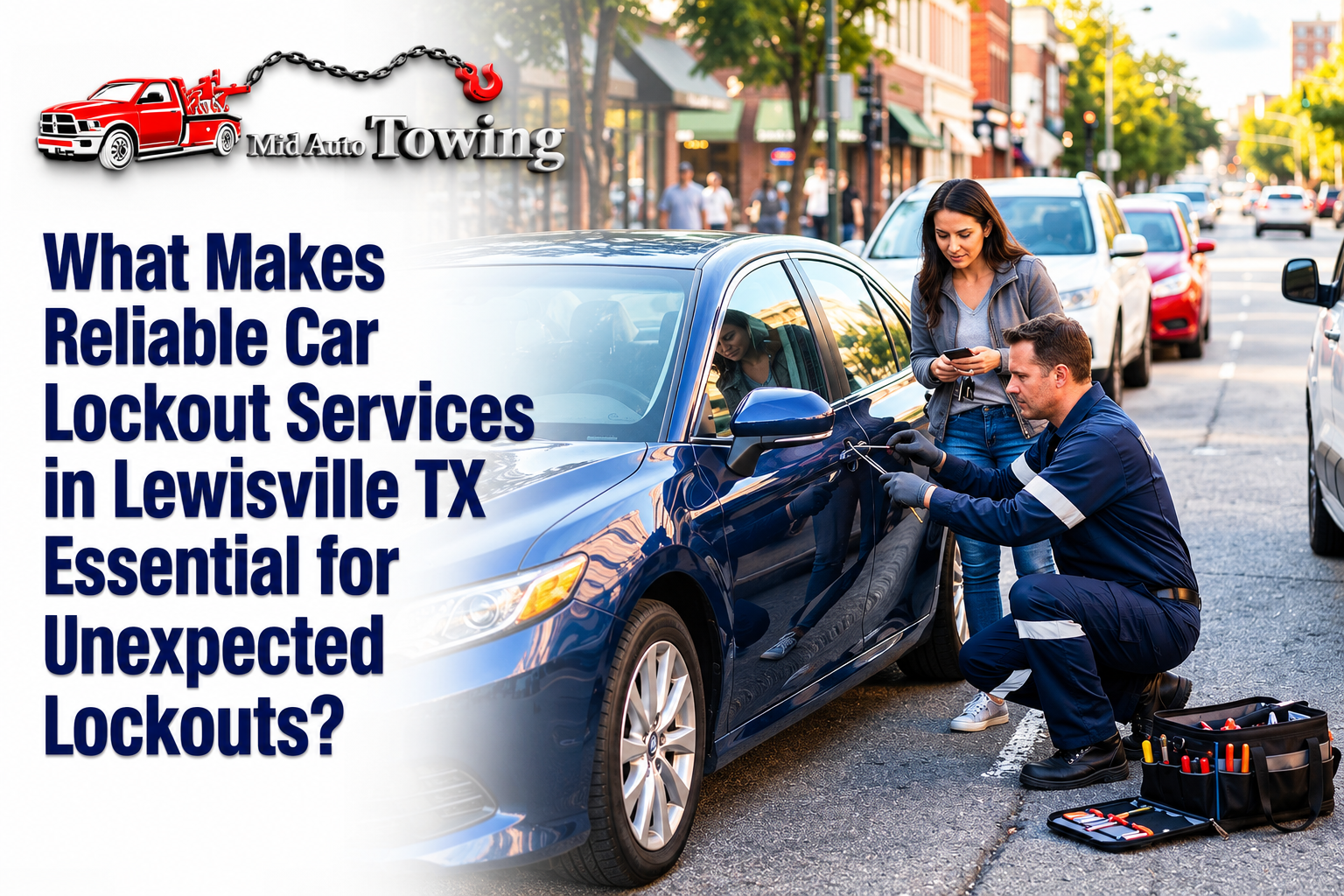 Car Lockout Service Sunnyvale, CA: Reliable Help When You’re Locked Out