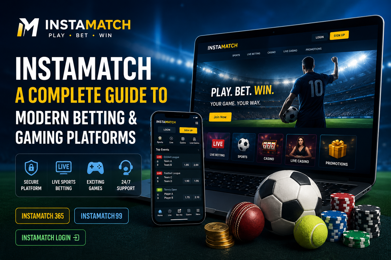 Instamatch 365 Sports Prediction & Match Analysis
