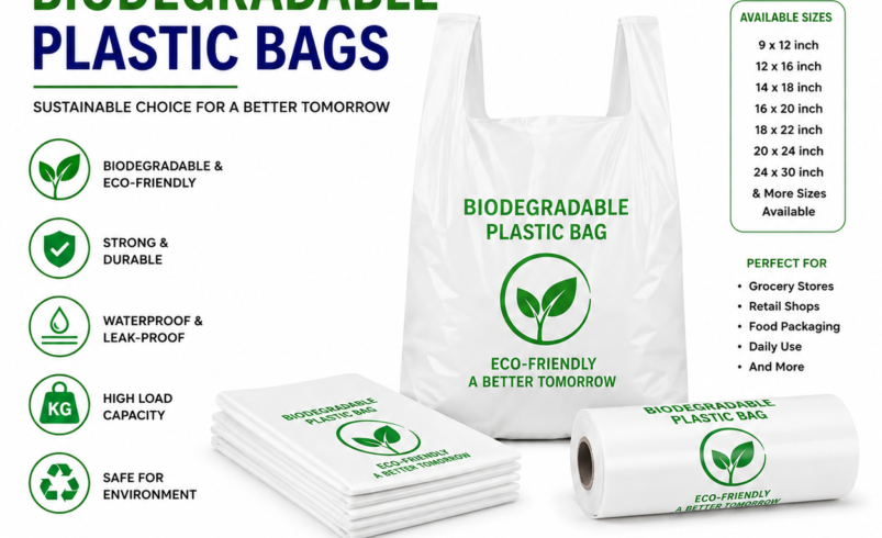 Biodegradable Plastic Bags: Balancing Durability and Sustainability