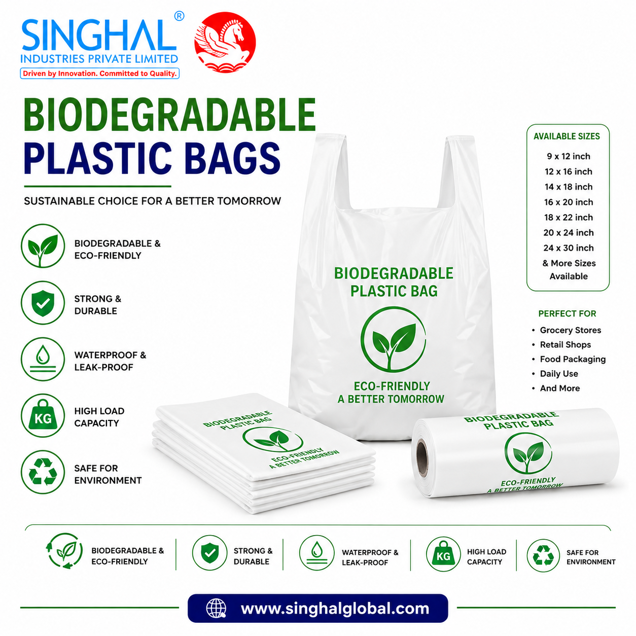 Biodegradable Plastic Bags: Balancing Durability and Sustainability