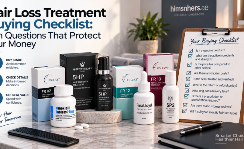 Hair Loss Treatment Buying Checklist: Ten Questions That Protect Your Money