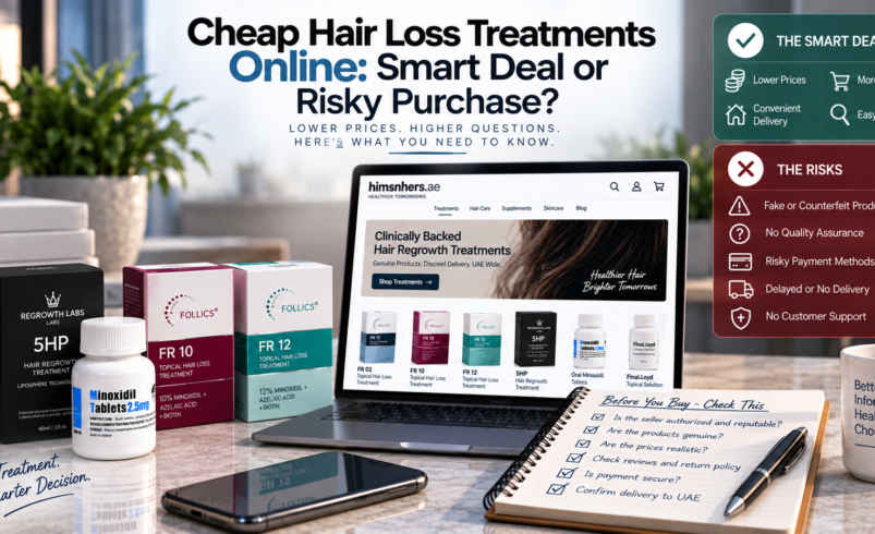 Cheap Hair Loss Treatments Online: Smart Deal or Risky Purchase?