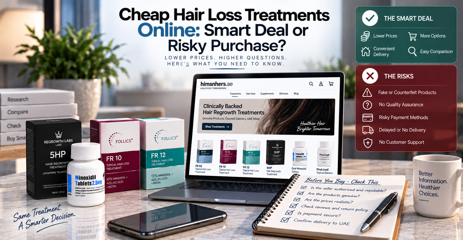 Cheap Hair Loss Treatments Online: Smart Deal or Risky Purchase?