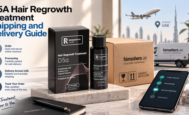 D5A Hair Regrowth Treatment Shipping and Delivery Guide