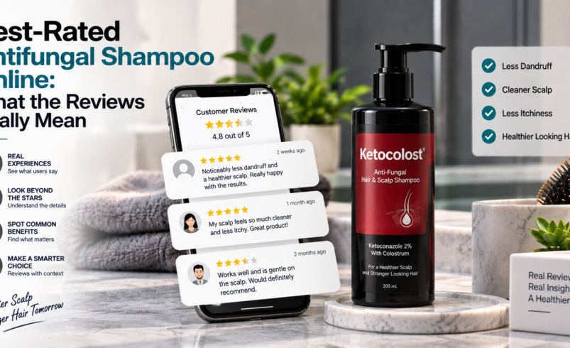 Best-Rated Antifungal Shampoo Online: What the Reviews Really Mean