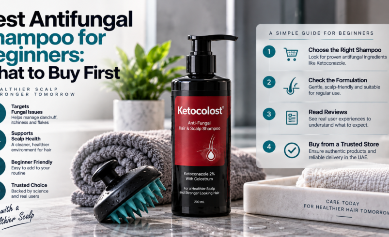 Best Antifungal Shampoo for Beginners: What to Buy First