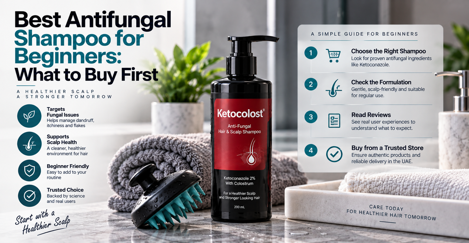 Best Antifungal Shampoo for Beginners: What to Buy First