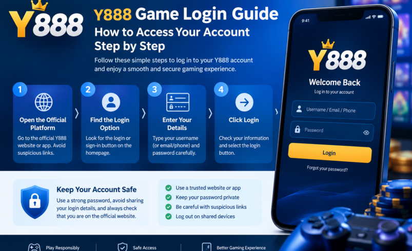 Y888 Game Login Guide: How to Access Your Account Step by Step