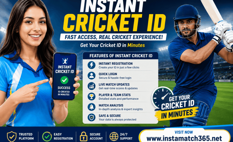 Instant Cricket ID: A Smart Guide to Cricket Analysis, Sports Prediction & Match Insights