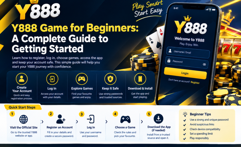 Y888 Game for Beginners: A Complete Guide to Getting Started