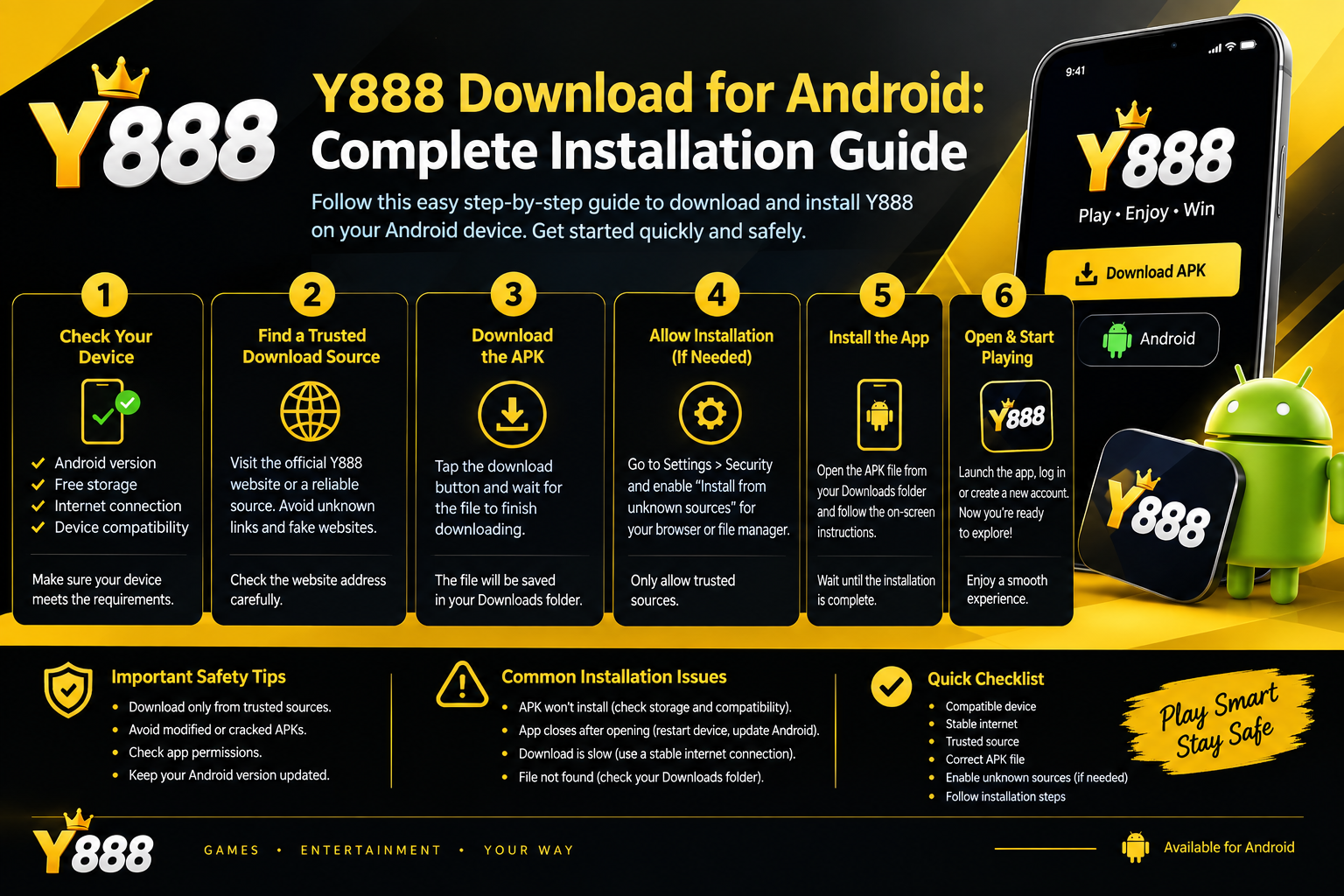 Y888 Download for Android: Complete Installation Guide