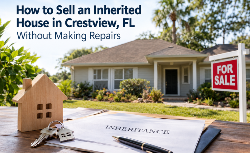 How to Sell an Inherited House in Crestview, FL Without Making Repairs
