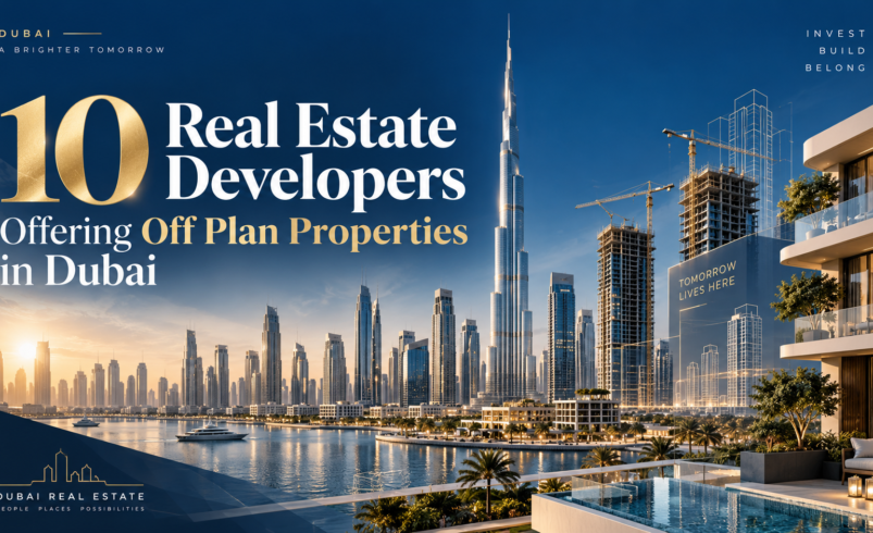 Explore Top Real Estate Developers in Dubai with GuruDaasRealy