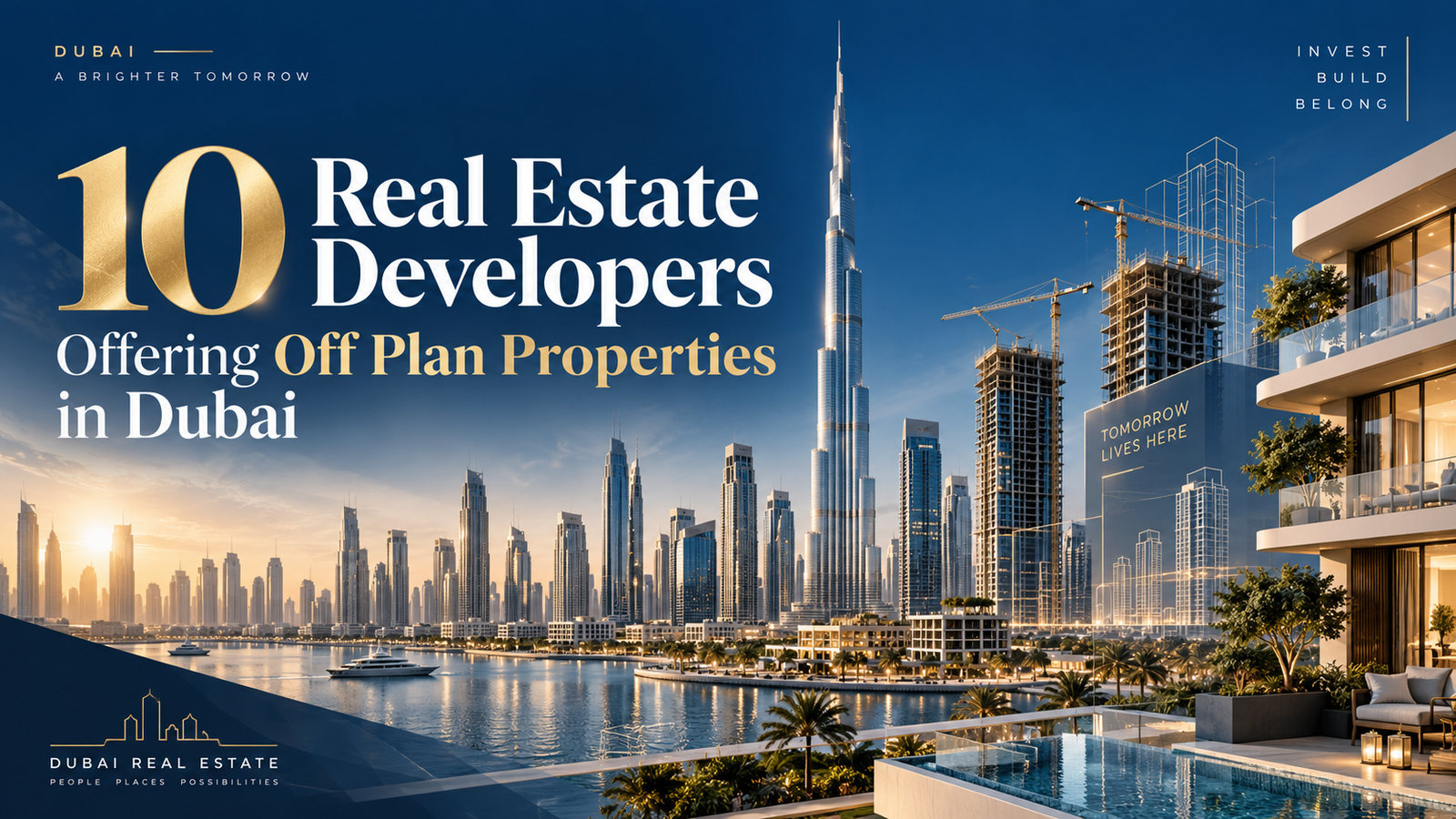 Explore Top Real Estate Developers in Dubai with GuruDaasRealy
