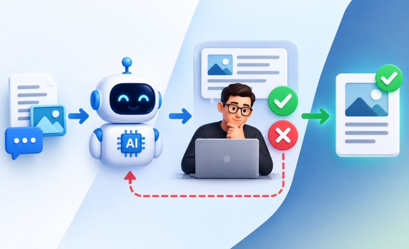 Document AI Help in a Learning Project Without Hiding Your Own Work