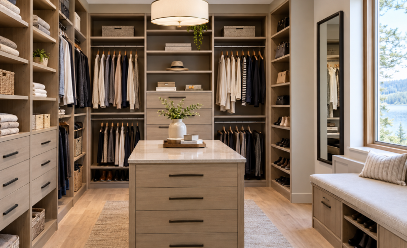 Muskoka Closets: Smart Storage Ideas for Every Home