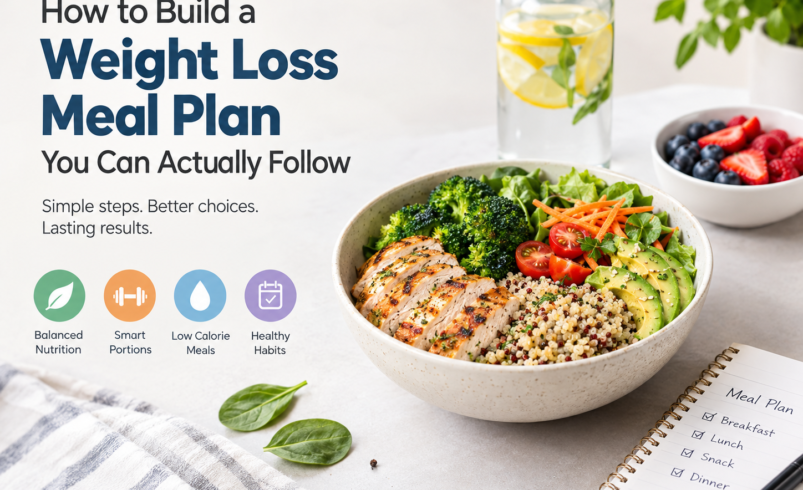 How to Build a Weight Loss Meal Plan You Can Actually Follow