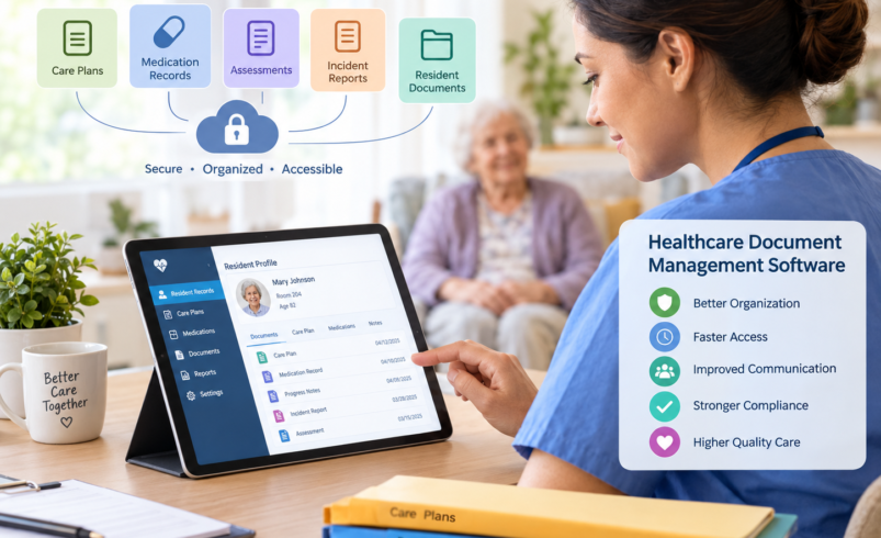 How Healthcare Document Management Software Improves Care Workflows