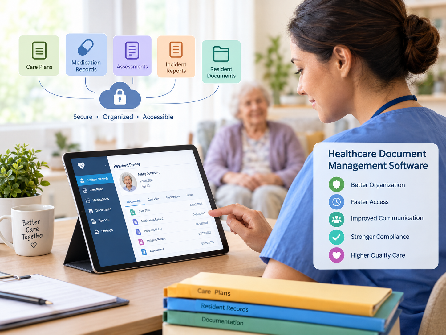 How Healthcare Document Management Software Improves Care Workflows