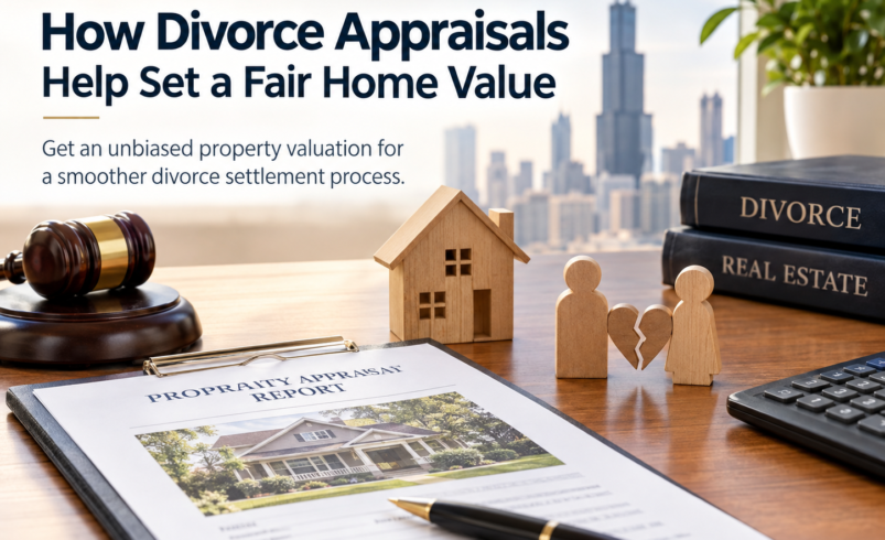 How Divorce Appraisals Help Set a Fair Home Value