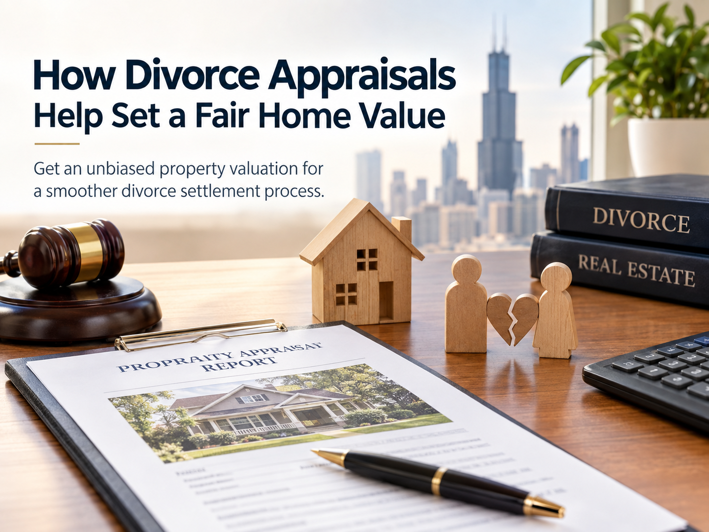 How Divorce Appraisals Help Set a Fair Home Value