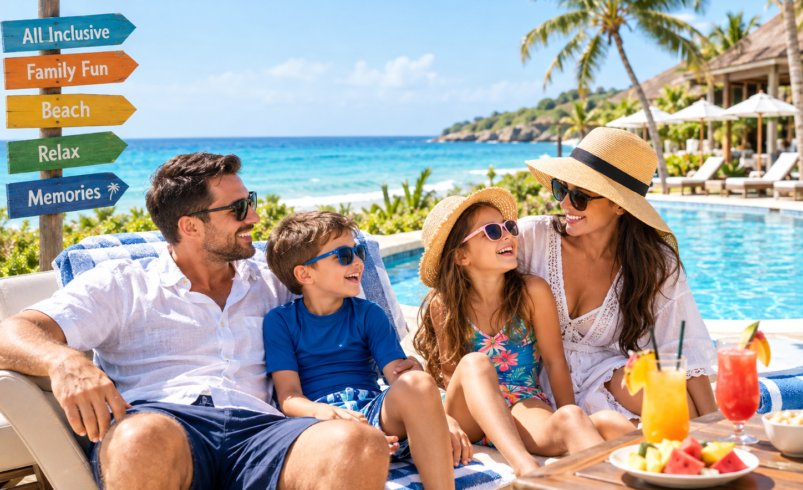 All Inclusive Family Vacations: Plan Your Perfect Trip