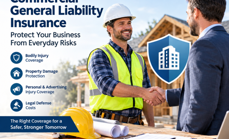 Commercial General Liability Insurance: Protect Your Business From Everyday Risks