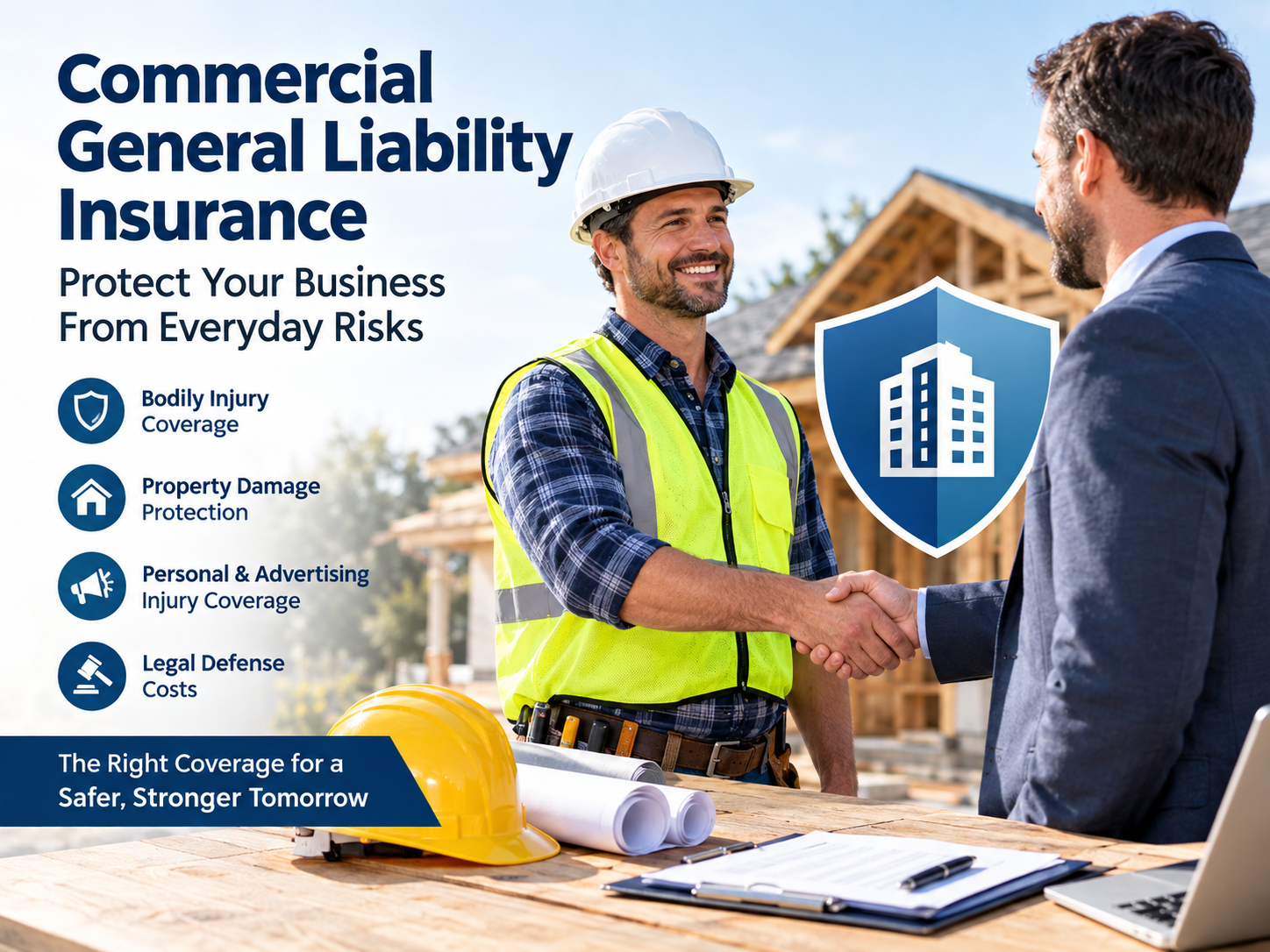 Commercial General Liability Insurance: Protect Your Business From Everyday Risks