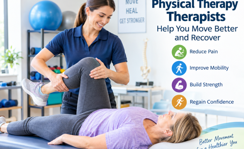How Physical Therapy Therapists Help You Move Better and Recover