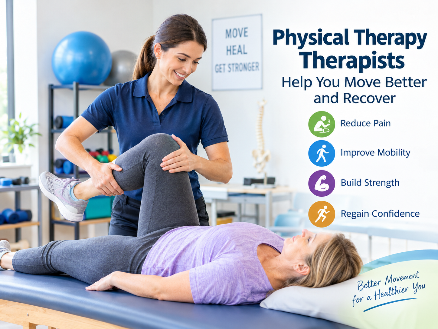 How Physical Therapy Therapists Help You Move Better and Recover