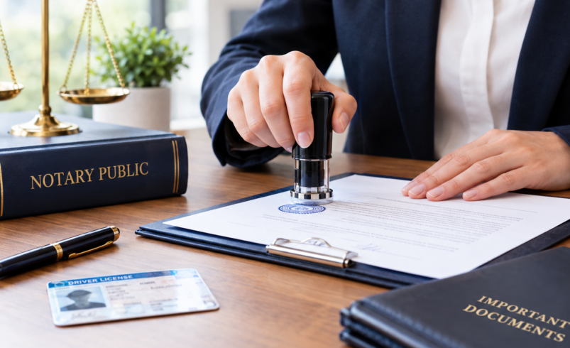 Certified Notary Public: What to Know Before You Sign